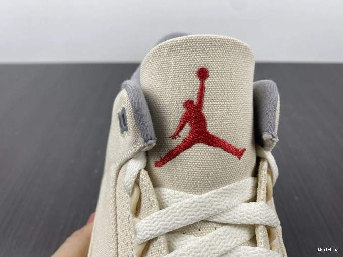 Reps TBK Retro Air 3 DH7139-100 Muslin Jordan 0722